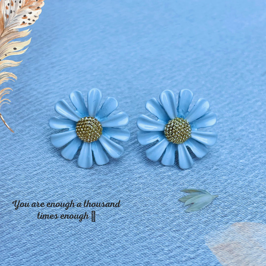 Daisy earrings,party gifts,jewelry.#0011DSE