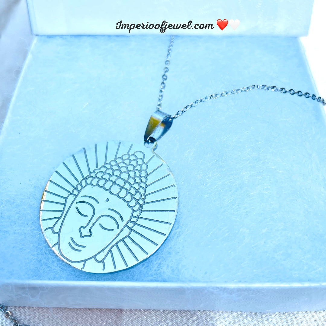 Buddha pendant necklaces,jewelry,necklaces,gold,gifts,#020087BN