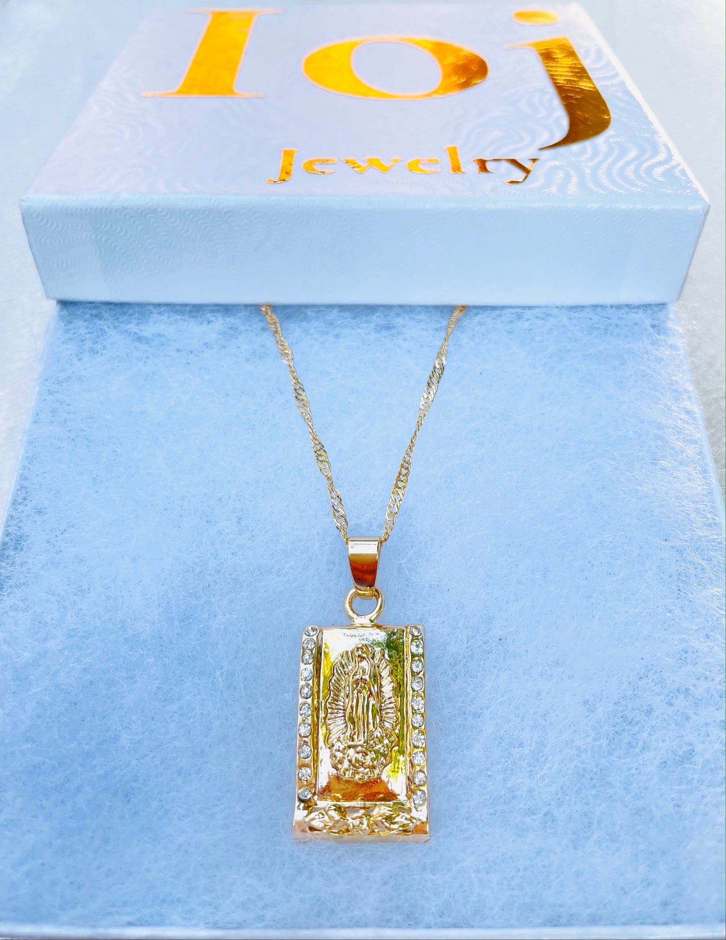 virgin mary necklace,jewelry,necklaces,bracelets,wedding,rings,#0059GPN-59