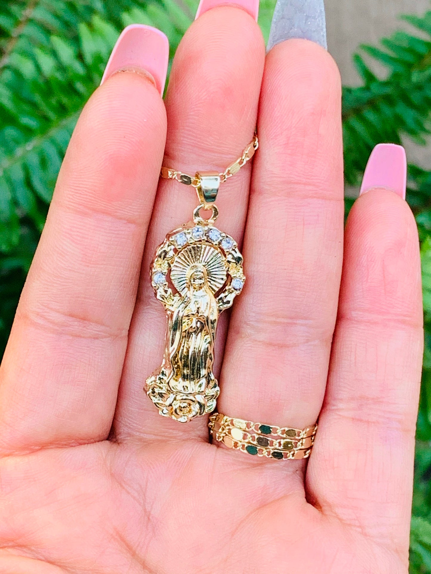 Gold plated necklaces/jewelry/fashion/women/gifts/#0026VMN-26