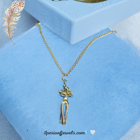 Glamorous necklaces,gold plated,charms,gifts, #A-020084BN