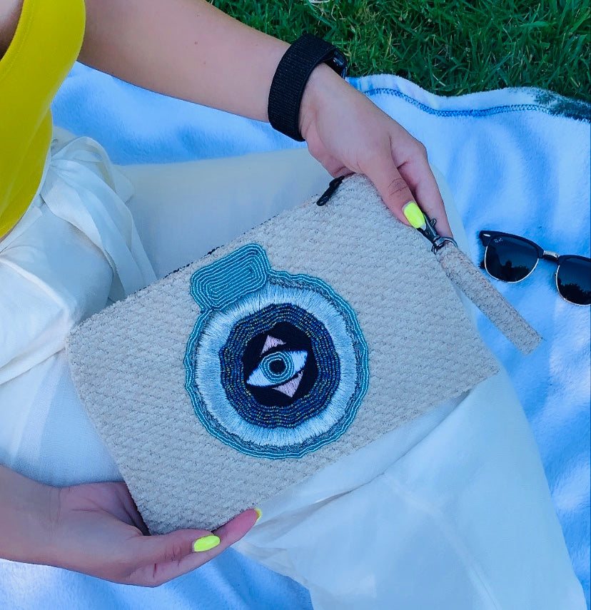 Womens bag/clutch purse/boho clutch/bohemian clutch/evening clutch/#AA04